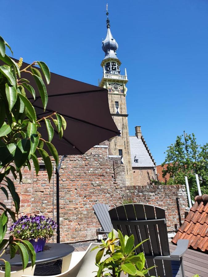 B&B Binnengewoon Rooms With A View Веере Екстериор снимка