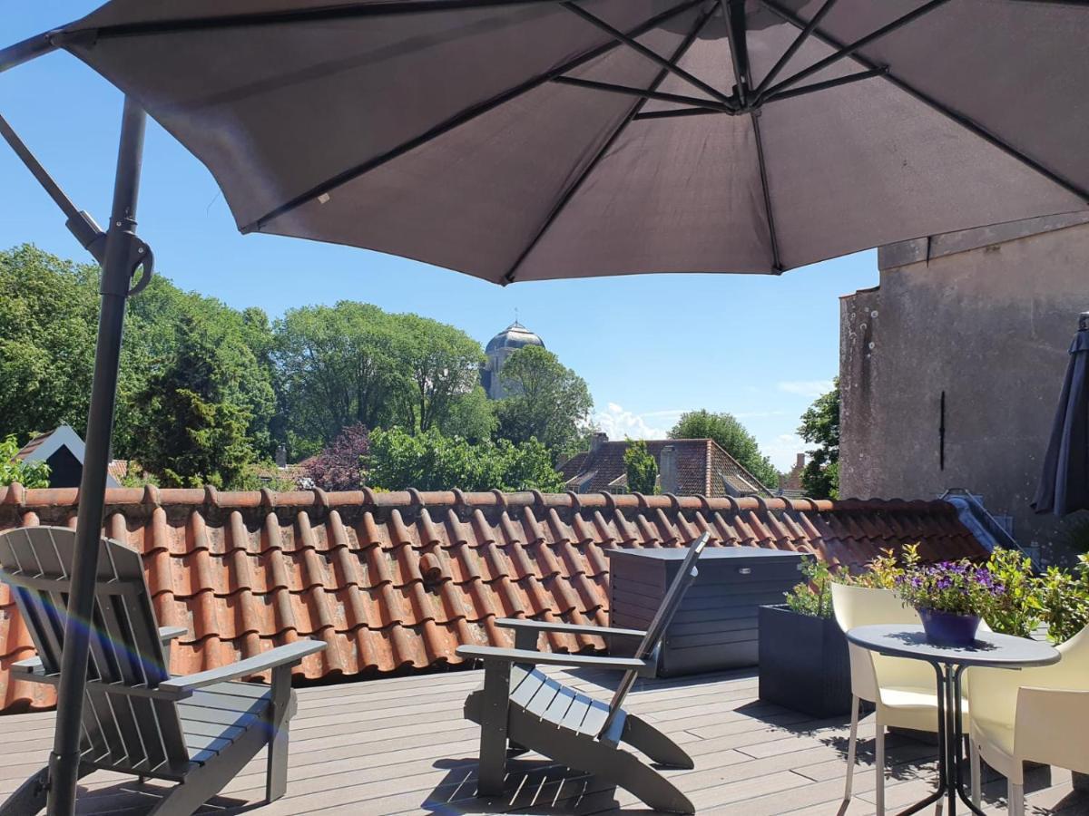 B&B Binnengewoon Rooms With A View Веере Екстериор снимка