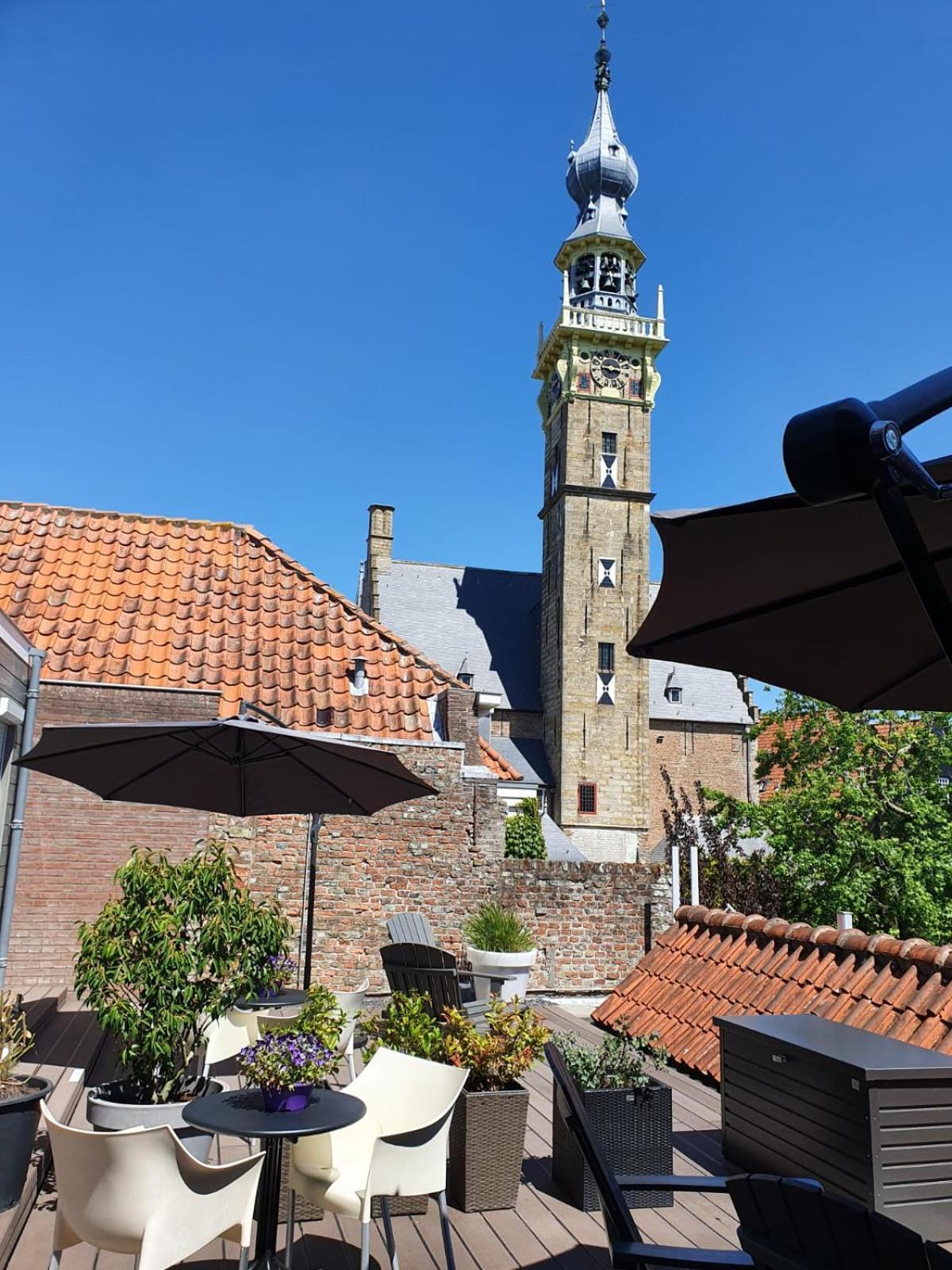 B&B Binnengewoon Rooms With A View Веере Стая снимка