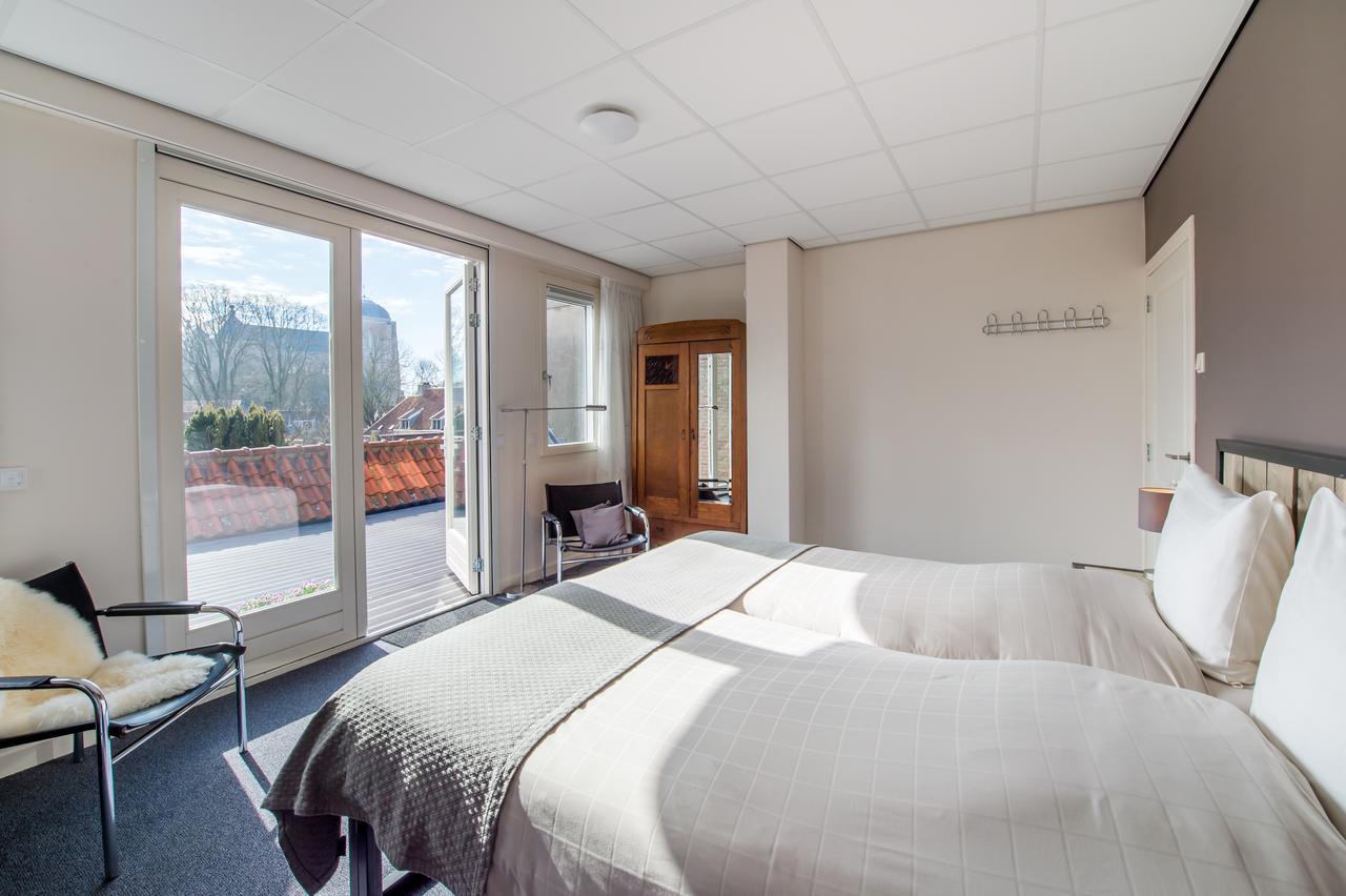 B&B Binnengewoon Rooms With A View Веере Екстериор снимка