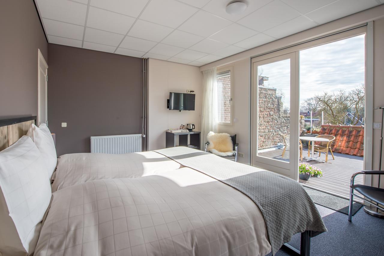 B&B Binnengewoon Rooms With A View Веере Екстериор снимка